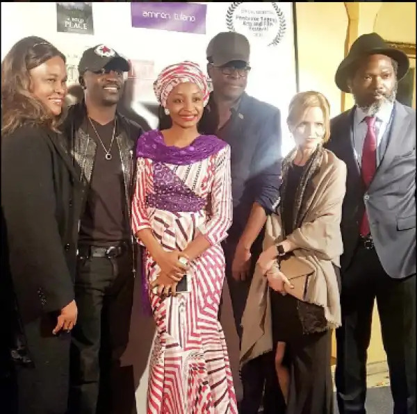 Banned Kannywood Actress Rahama Sadau Features In First Nollywood Movie [Photos]